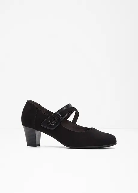 Jana strappy pumps in comfortabele wijdte, Jana