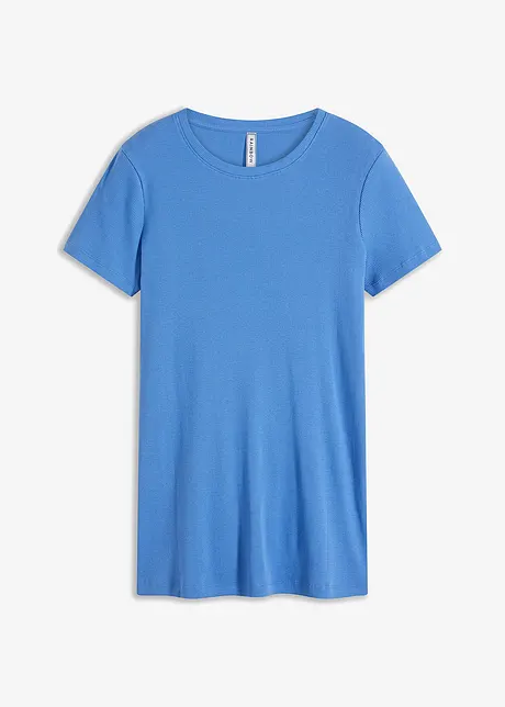 Longshirt met split, bonprix
