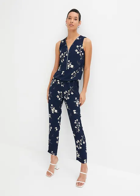 Jumpsuit met ritssluiting, bonprix