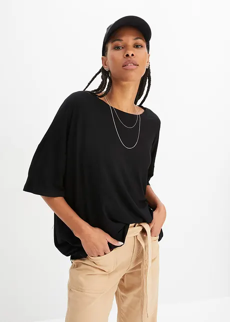 Soepelvallend, oversized shirt, bonprix