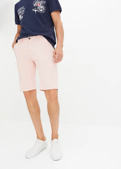 Chino bermuda, slim fit, bpc selection