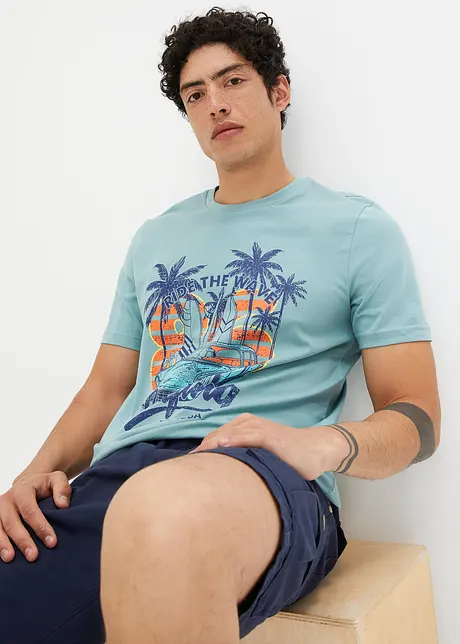 T-shirt van biologisch katoen, bonprix