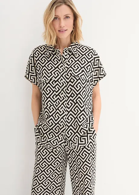 Blouse van soepele viscose, bonprix