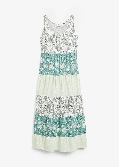 Maxi jurk van katoen-jersey, bonprix