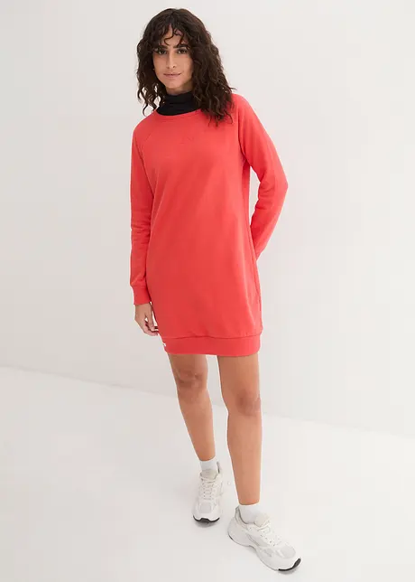 Sweatjurk met raglanmouwen, bonprix