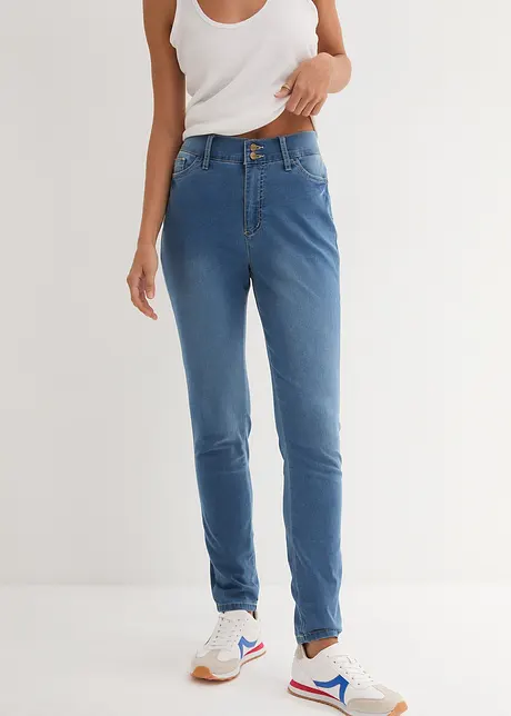 Slim jeans met high waist, classic, bonprix