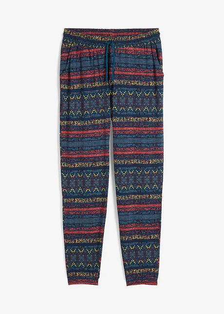 Jersey broek van zachte viscosemix, bonprix