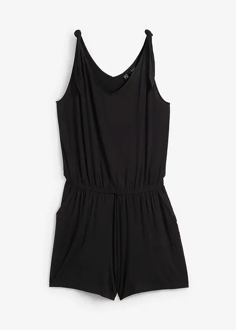Jersey playsuit in een viscosemix, bonprix