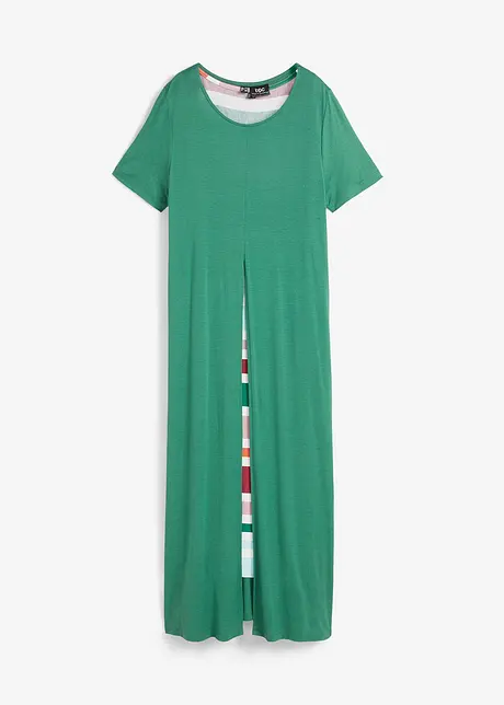 Jersey jurk van een zachte viscosemix, bonprix