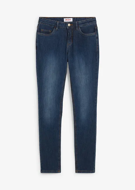 Skinny stretch jeans mid waist, bonprix