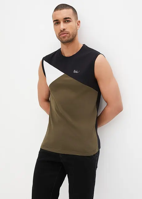 Muscle shirt van biologisch katoen, bonprix