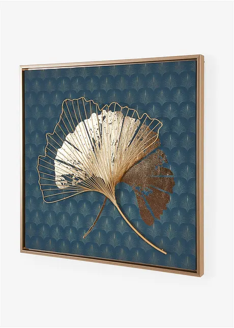 Schilderij met ginkgoblad, bpc living bonprix collection