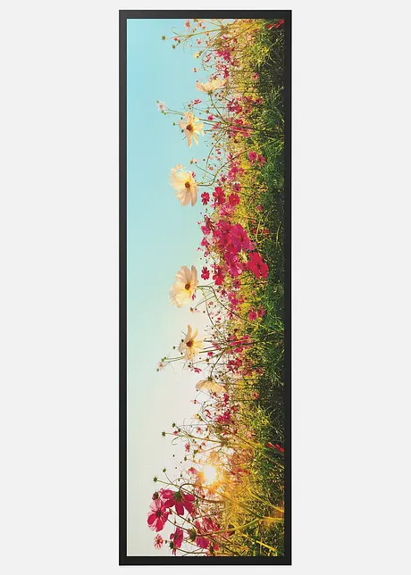 Deurmat met bloemenweide, bonprix