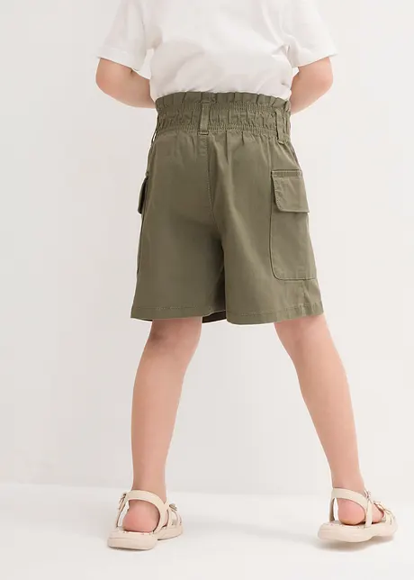 Meisjes cargo short, regular fit, John Baner JEANSWEAR