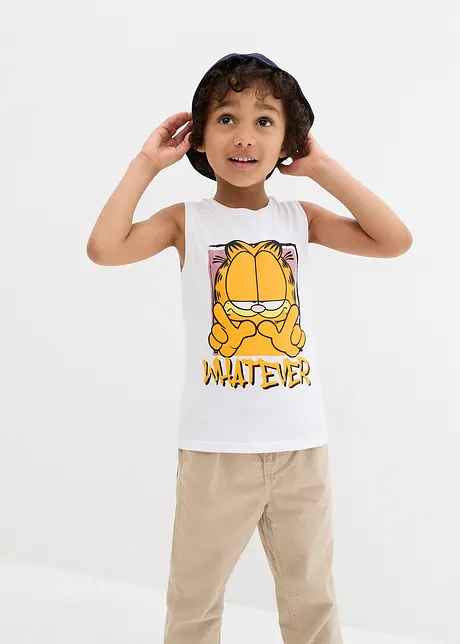 Tanktop met Garfield, bpc bonprix collection