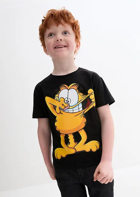 Jongens T-shirt met Garfield, bonprix