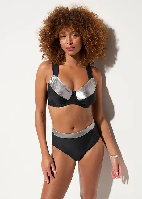 Exclusieve minimizer bikini met gerecycled polyamide (2-dlg. set), bonprix