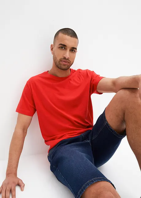 T-shirt (set van 3), bonprix