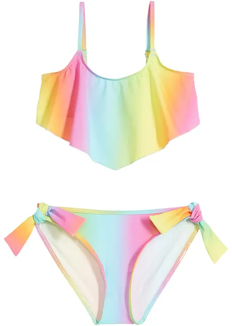 Meisjes bikini met gerecycled polyamide (2-dlg. set), bpc bonprix collection