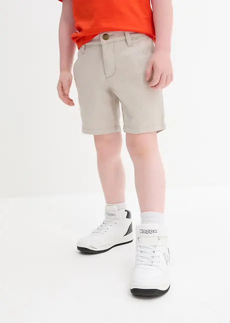 Jongens chino short, regular fit, John Baner JEANSWEAR