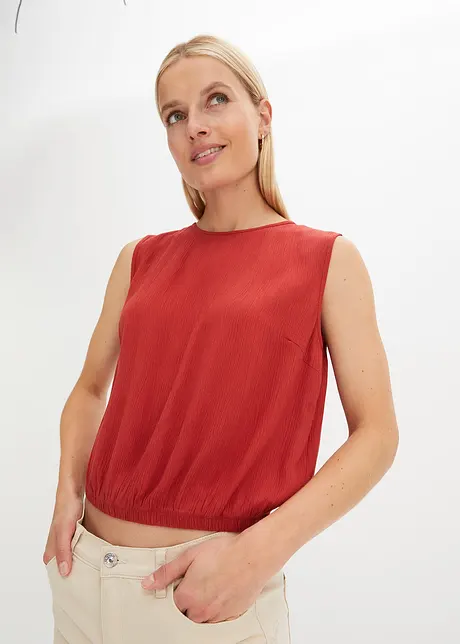 Crinkle top, BODYFLIRT