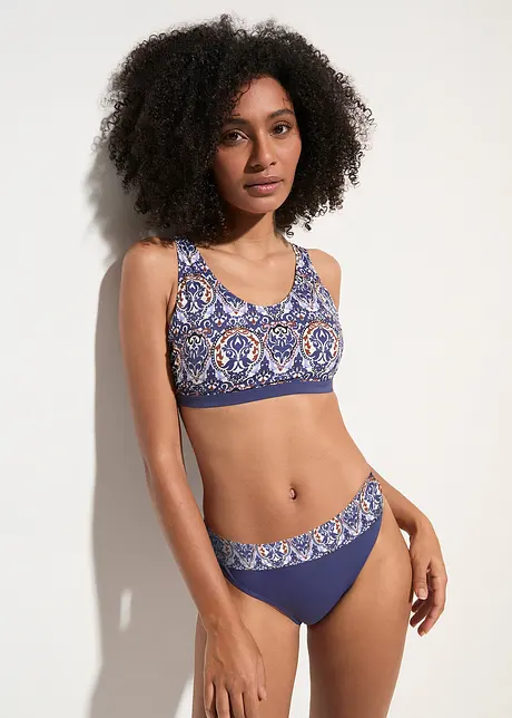 Bralette bikinitop met gerecycled polyamide, bpc bonprix collection