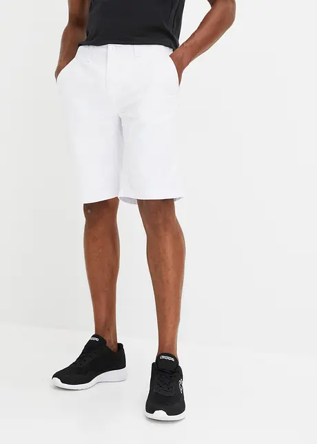 Chino bermuda van puur katoen, regular fit, bonprix