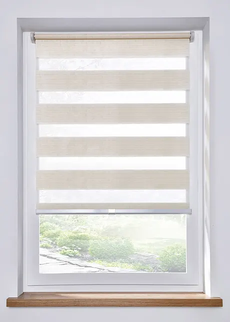 Duo rolgordijn in houten look, bpc living bonprix collection
