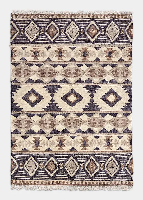 Kelim vloerkleed met reliëfstructuur, bpc living bonprix collection