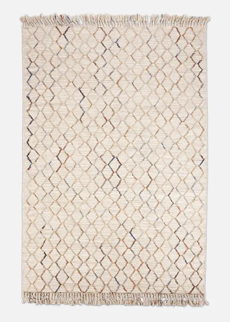 Kelim vloerkleed met franjes, bpc living bonprix collection