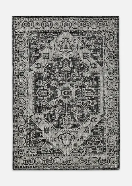 Binnen- en buitenkleed met oriëntaals motief, bpc living bonprix collection