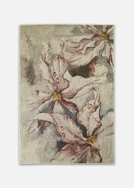Vloerkleed met bloemen, bpc living bonprix collection