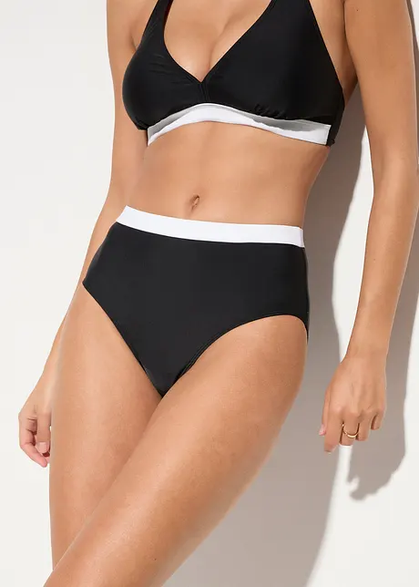 Maxi bikinibroekje met gerecycled polyamide, bonprix