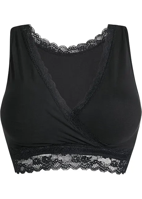 Voedingsbralette met biologisch katoen, bonprix