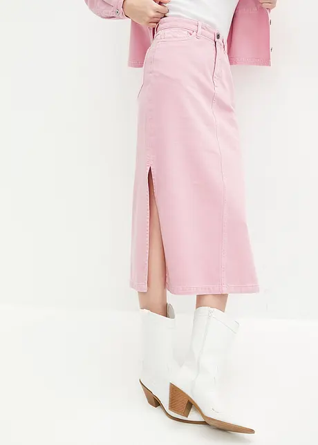 Twill rok van puur katoen, bonprix
