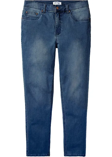 Classic fit power stretch jeans met T-400 en comfort fit, tapered, bonprix
