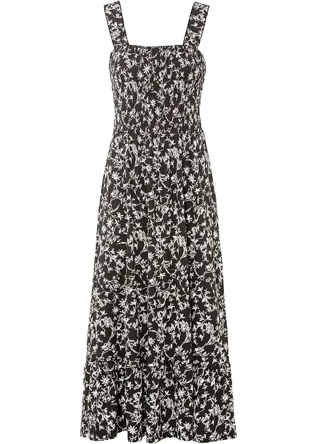 Midi jurk van viscose, bonprix