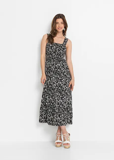 Midi jurk van viscose, bonprix