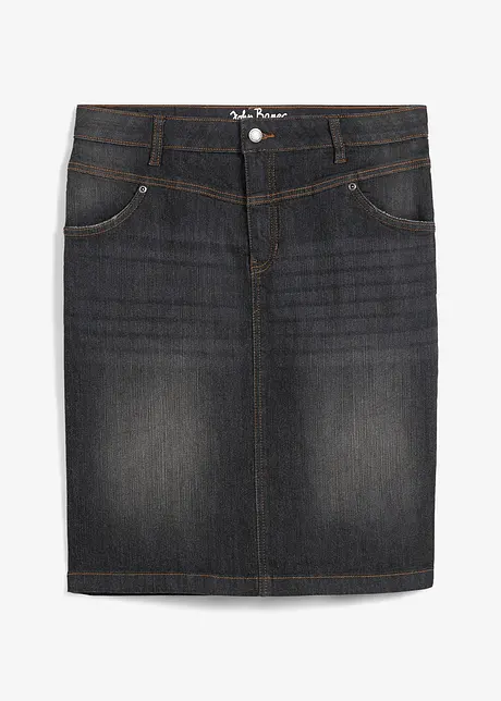 Stretch spijkerrok, bonprix