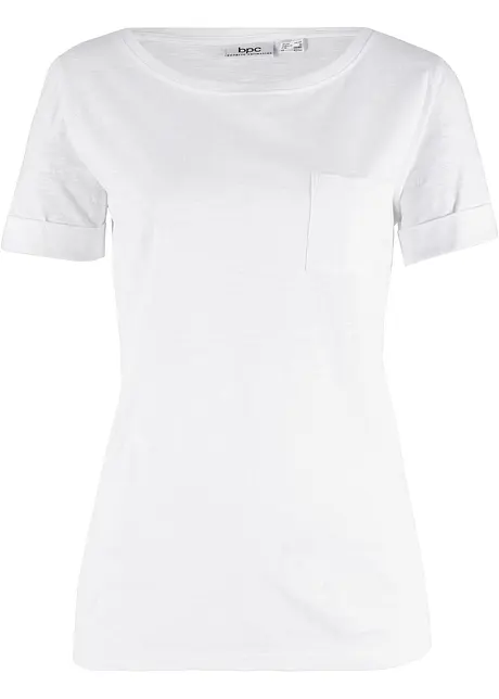 T-shirt van biologisch katoen, bonprix