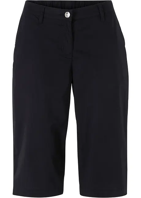 UV lange bermuda met elastische taille, bonprix