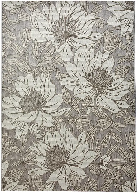 Binnen- en buitenkleed met bloemen, bpc living bonprix collection