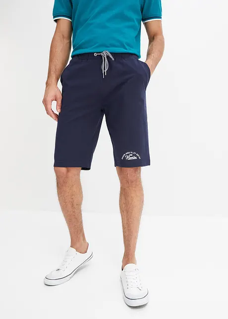 Jersey bermuda van biologisch katoen, bonprix