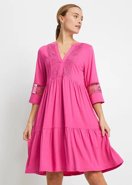 Tuniekjurk van zachte viscose, bonprix