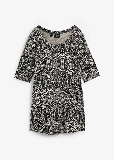 Shirt in een zachte viscosemix, bonprix