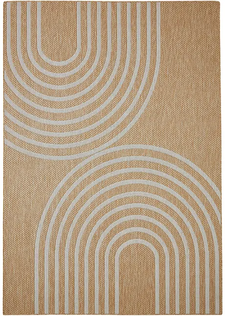 Binnen- en buitenkleed met modern patroon, bpc living bonprix collection