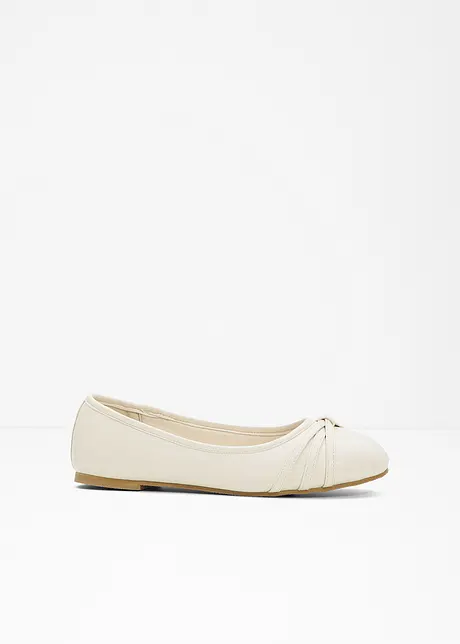 Comfort ballerina's met comfortabele wijdte, bonprix