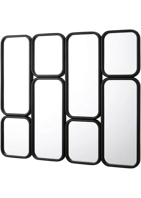 Wanddecoratie met spiegels, bpc living bonprix collection