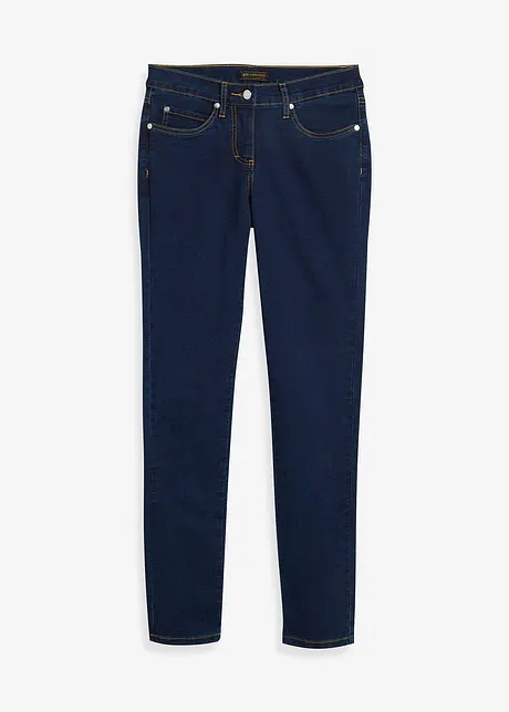 Slim fit jeans mid waist, super stretch, bonprix