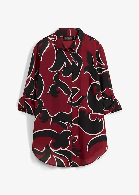 Gedessineerde blouse, bonprix